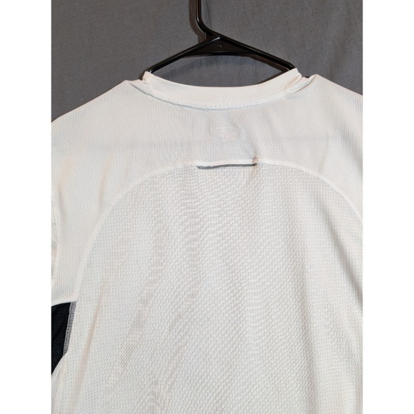 Champion Size Large Short Sleeve White Sports Shirt - Picture 9 of 12